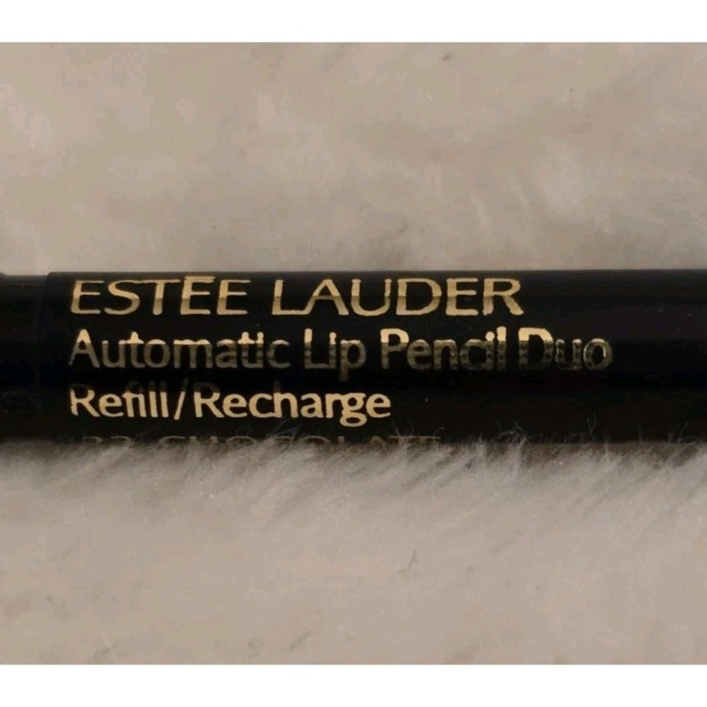 Vintage Estee Lauder Automatic Lip Pencil Duo REFILL /23 - Chocolate - New Japan
